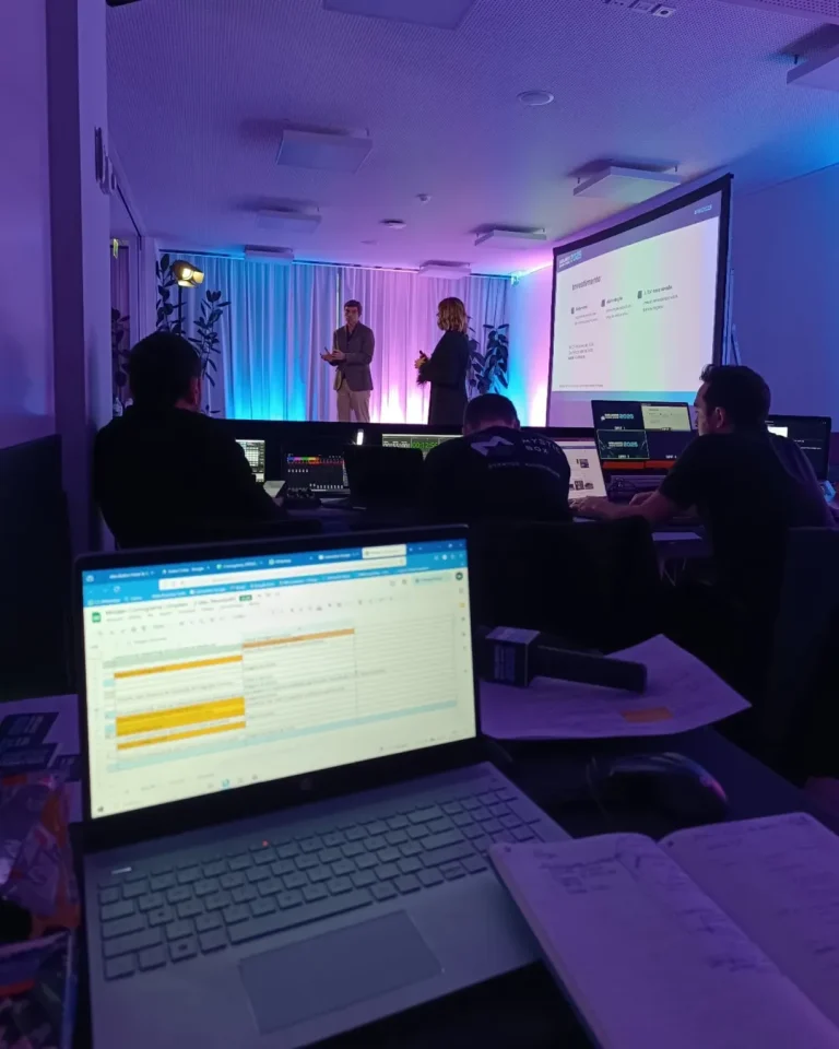 É tão bom quando o _Dia D_ de uma consultoria _Eventos Estratégicos_ chega! O Wellness Digital -2