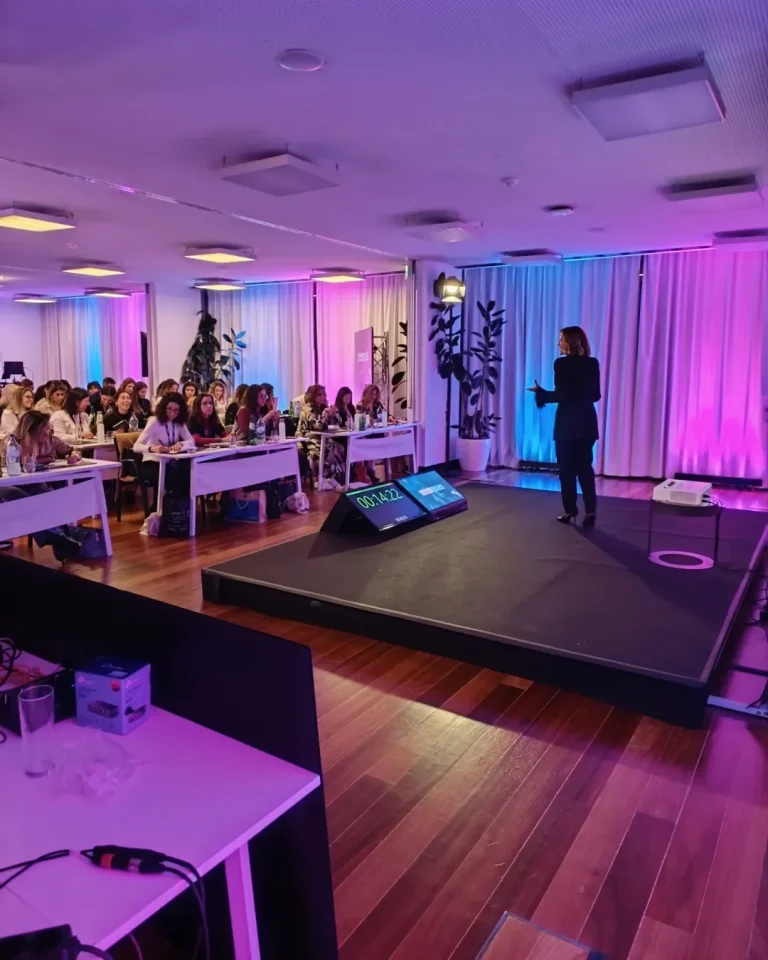 É tão bom quando o _Dia D_ de uma consultoria _Eventos Estratégicos_ chega! O Wellness Digital -3