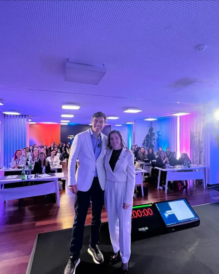 É tão bom quando o _Dia D_ de uma consultoria _Eventos Estratégicos_ chega! O Wellness Digital -5